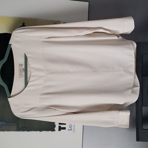 🌾Loft Long Sleeve Ivory Top🌾